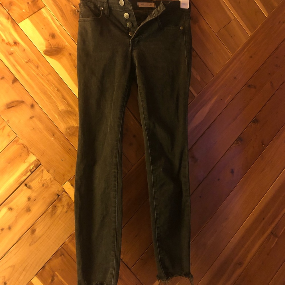 Madewell High Rise Skinny Jeans